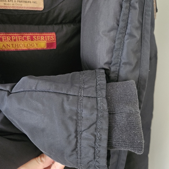 PARAJUMPERS XXS Masterpiece Anthology Fur Parka - Picture 6 of 6